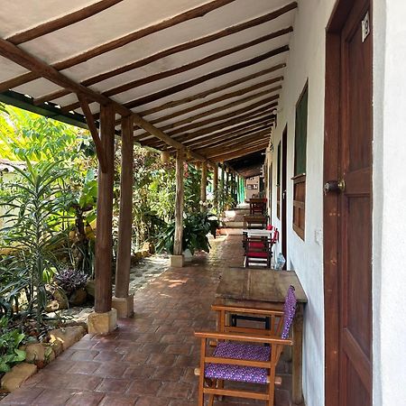 ホテル Mi Ranchito, Centro バリチャラ エクステリア 写真