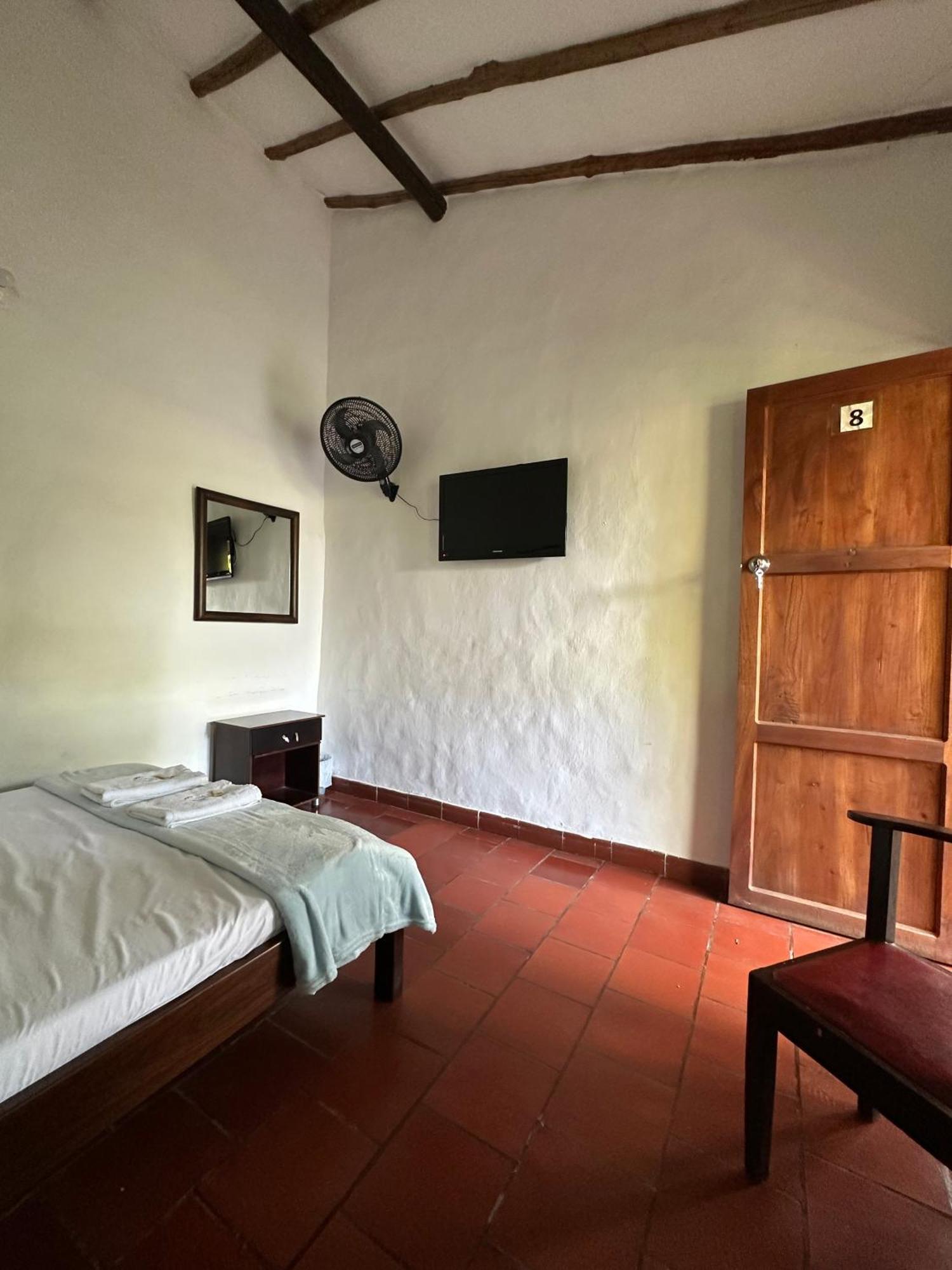 ホテル Mi Ranchito, Centro バリチャラ エクステリア 写真
